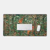 VERDURE, ANIMAUX FORESTIERS Pheasant, Renard rouge (Clavier et souris)