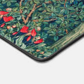 VERDURE, ANIMAUX FORESTIERS, RAVÉS EN FLORAL VERT (Coin)