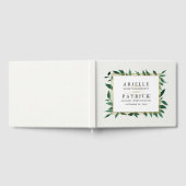 Verdure Aquarelle Botanique Mariage Livre d'or (Complet)