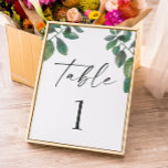 Verdure aquarelle feuillage. Mariage de script ver<br><div class="desc">Numéro de tableau de script de verdure d'aquarelle pour jardin botanique ou mariage extérieur. Convient pour l'anniversaire,  l'anniversaire et toute autre fête. Veuillez me contacter si vous avez besoin d'autres articles.</div>