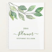 Verdure aquarelle personnalisée (Devant)