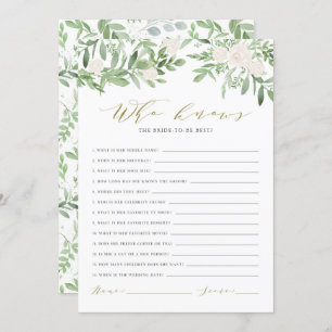 Verdure Aquarelle Qui Connaît La Meilleure Carte D