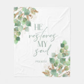 Verdure Bible Psaume polaire couverture (Devant)