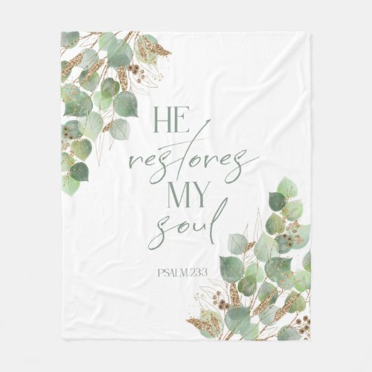 Verdure Bible Psaume polaire couverture (Devant)