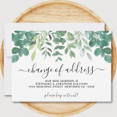 Verdure Changement d'adresse Faire-part de déménag