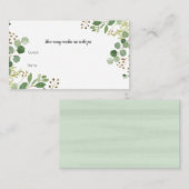 Verdure Combien de bonbons dans le pot Carte (Devant / Derrière)