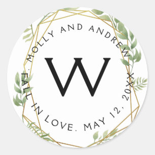 verdure cristalline feuillage STICKER fête/mariage