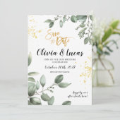 Verdure enregistrer la carte de date (Debout devant)