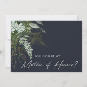 Verdure et or | Carte d'honneur de la marine (Devant)