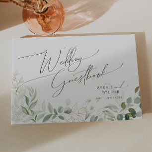 Verdure et or Livre d'or Mariage
