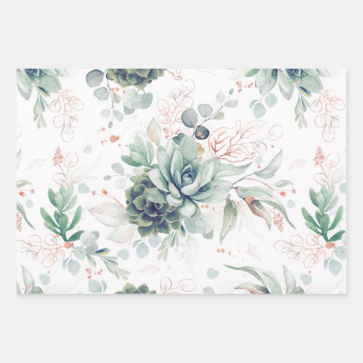 Verdure et Rose Feuilles de l'Eucalyptus (Devant)