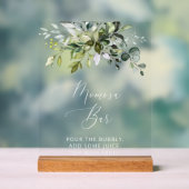 Verdure, Eucalyptus Feuilles, Boho, Momosa Bar (Neutre)