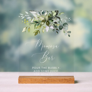 Verdure, Eucalyptus Feuilles, Boho, Momosa Bar