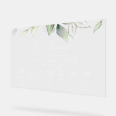 Verdure, Eucalyptus Feuilles, Chronologie Mariage (Angle)