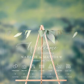 Verdure, Eucalyptus Feuilles, Chronologie Mariage (Neutre)