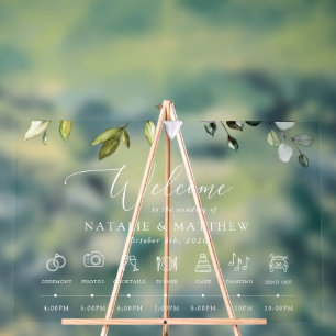 Verdure, Eucalyptus Feuilles, Chronologie Mariage