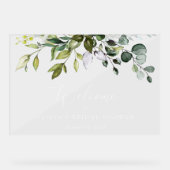 Verdure, Eucalyptus Feuilles, Fête des mariées Bie (Recto)