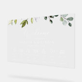 Verdure, Feuilles d'Eucalyptus, Chronologie de Mar (Angle)