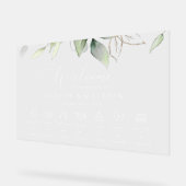 Verdure, Feuilles d'Eucalyptus, Chronologie de Mar (Angle)