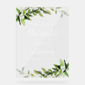 Verdure La Nuit Avant Le Dîner De Répétition (Recto)