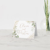 Verdure moderne avec or (Devant)