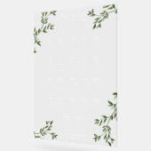 Verdure | Plan de table de mariage (Angle)