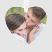 Verdure rustique Photo Notre premier Noël Engagé (dos)