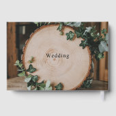 Verdure rustique & tranche de bois (Verso)