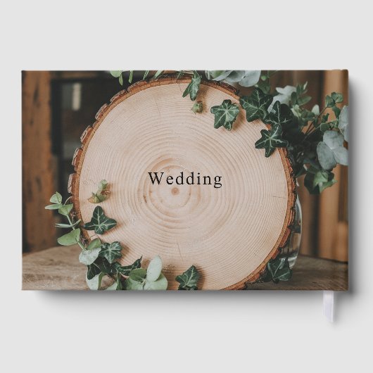 Verdure rustique & tranche de bois (Verso)