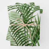 Verdure tropicale Aquarelle Palm Tree Feuilles (En situation)