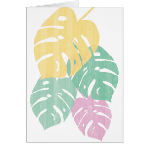 Verdure tropicale - Monstera Feuilles