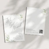 Verdure Whimsical Et Elopement Or Faire-part