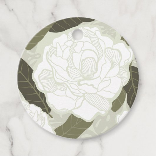 Verdurella Bedankjes Labels (Voorkant)