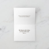 Verduren Christelijke Leger Soldaat Boot Camp Cade Kaart (Binnen)