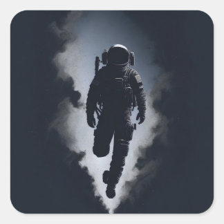 Verdwaald in de kosmos Sticker