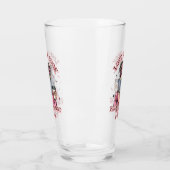 Verdwaald in een boek... glas (Links)