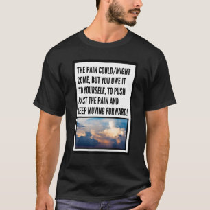 Verdwalen van de pijn MannenVrouwen Dok Clouds T-shirt