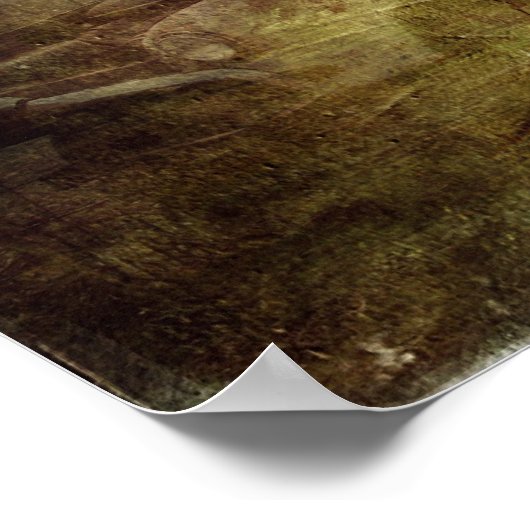 Verdwenen auto poster (Hoek)