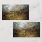 Verdwenen auto visitekaartje (Voorkant / Achterkant)