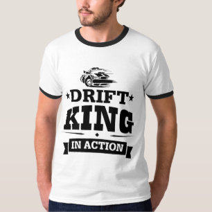 Verdwenen koning in actie t-shirt