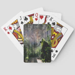 Verdwenen met de Wolven Pokerkaarten