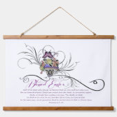 Verdwenen Pasen Hangend Wandkleed (Voorkant)