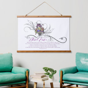 Verdwenen Pasen Hangend Wandkleed