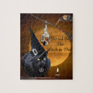 Verdwenen Witte Witches puzzel Legpuzzel