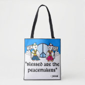 Verdwenen zijn de vredesmakers draagtas (Voorkant)