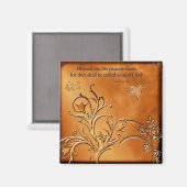 Verdwenen zijn de vredesmakers magneet (Voorkant / Achterkant)