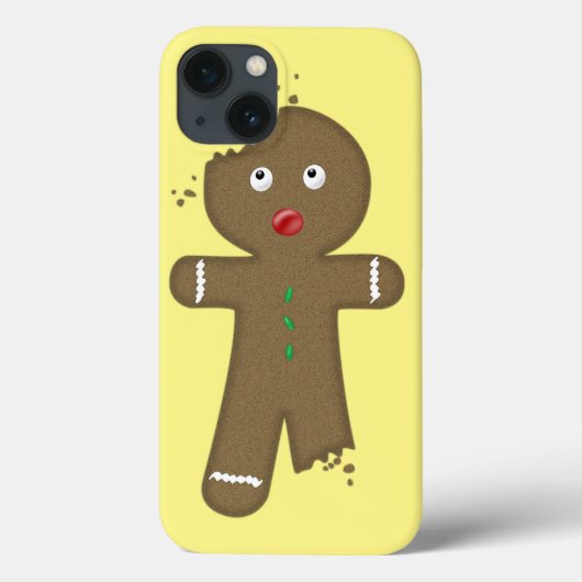 Verdwijnende peperkoek man Case-Mate iPhone case (Achterkant)