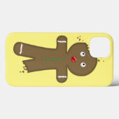 Verdwijnende peperkoek man Case-Mate iPhone case (Achterkant (horizontaal))