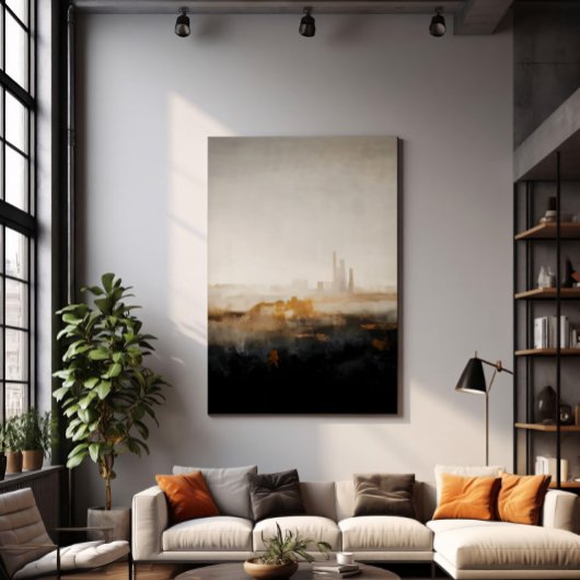 verdwijnhorizon canvas afdruk