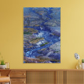 Verdwijning Canvas Afdruk (Insitu (Woonkamer))